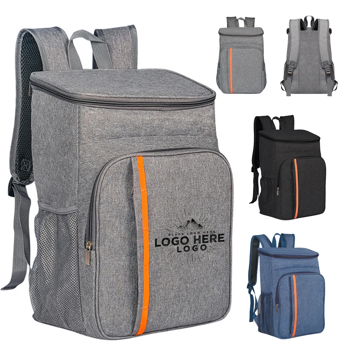 Large Capacity Insulated Backpack 1