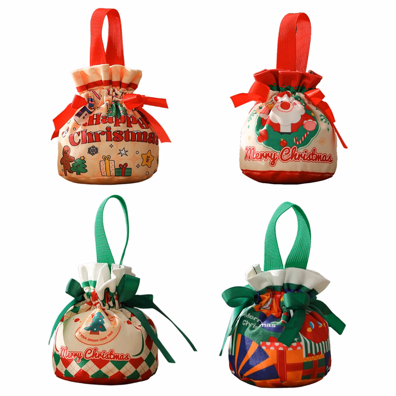 Christmas Eve Apple Bag