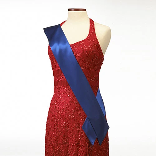 Royal Pageant Sash 1