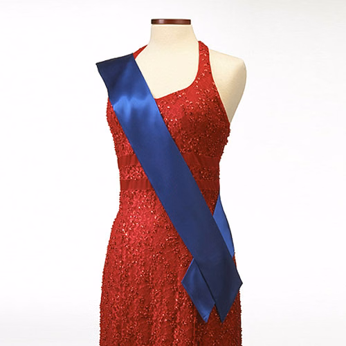 Royal Pageant Sash