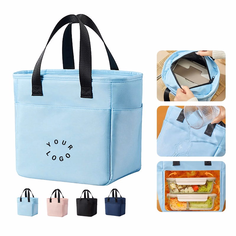 MOQ 50 Three-Layer Waterproof Insulated Cooler Bag