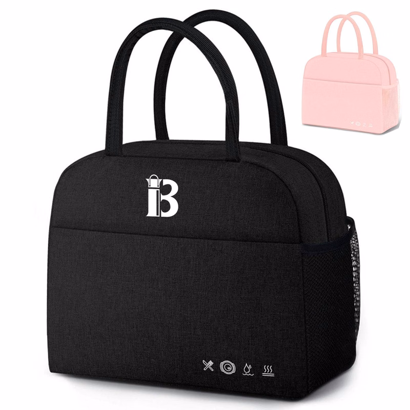 10L Oxford Insulated Lunch Cooler Bag for Office Picnic
