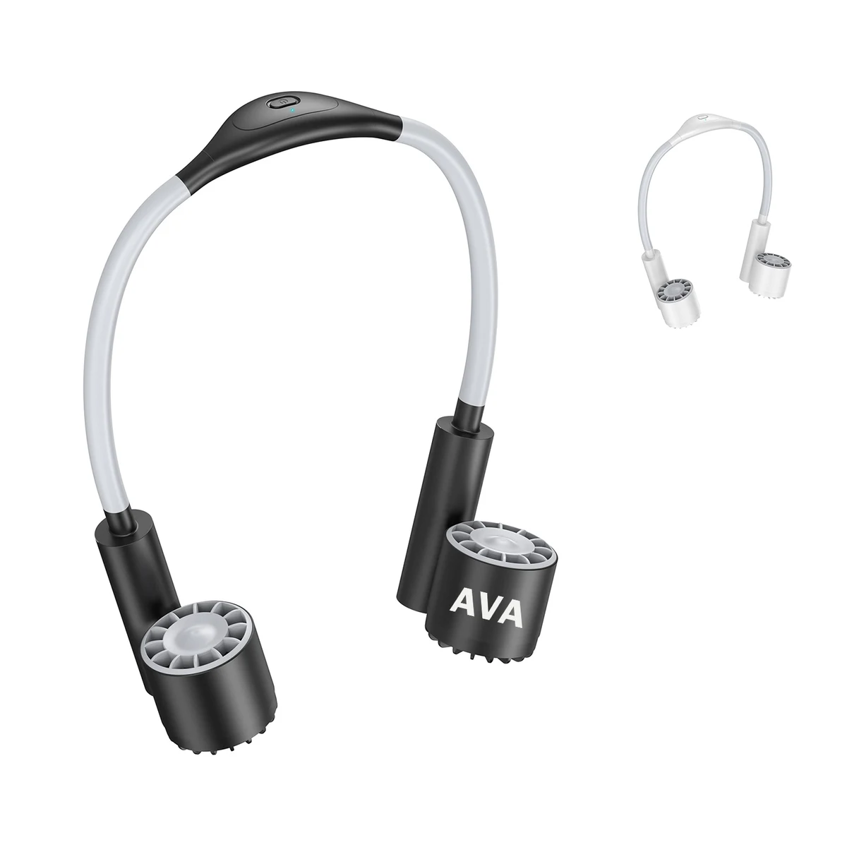 Rotatable Leafless Indoor Usb Neck Hanging Fan 1