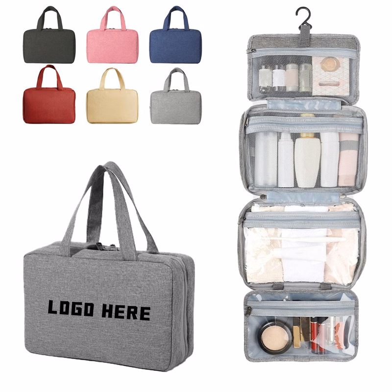Four Foldable Toiletry Bag