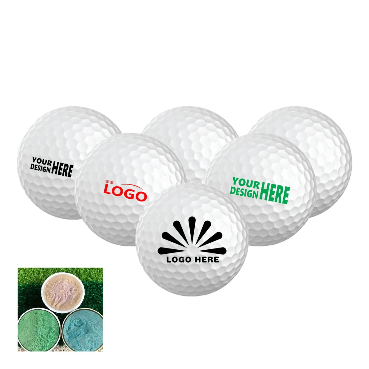 Elite Golf Ball 1