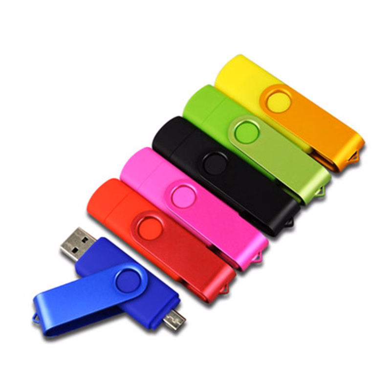 Dual USB 2.0 OTG Flash Drive