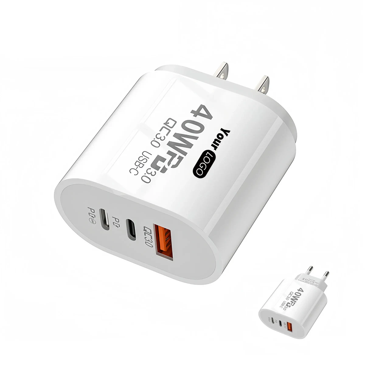 ABS 10 Sets Of American Standard Apples 20W Charging Heads Pe 1