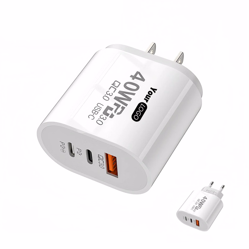 ABS 10 Sets Of American Standard Apples 20W Charging Heads Pe