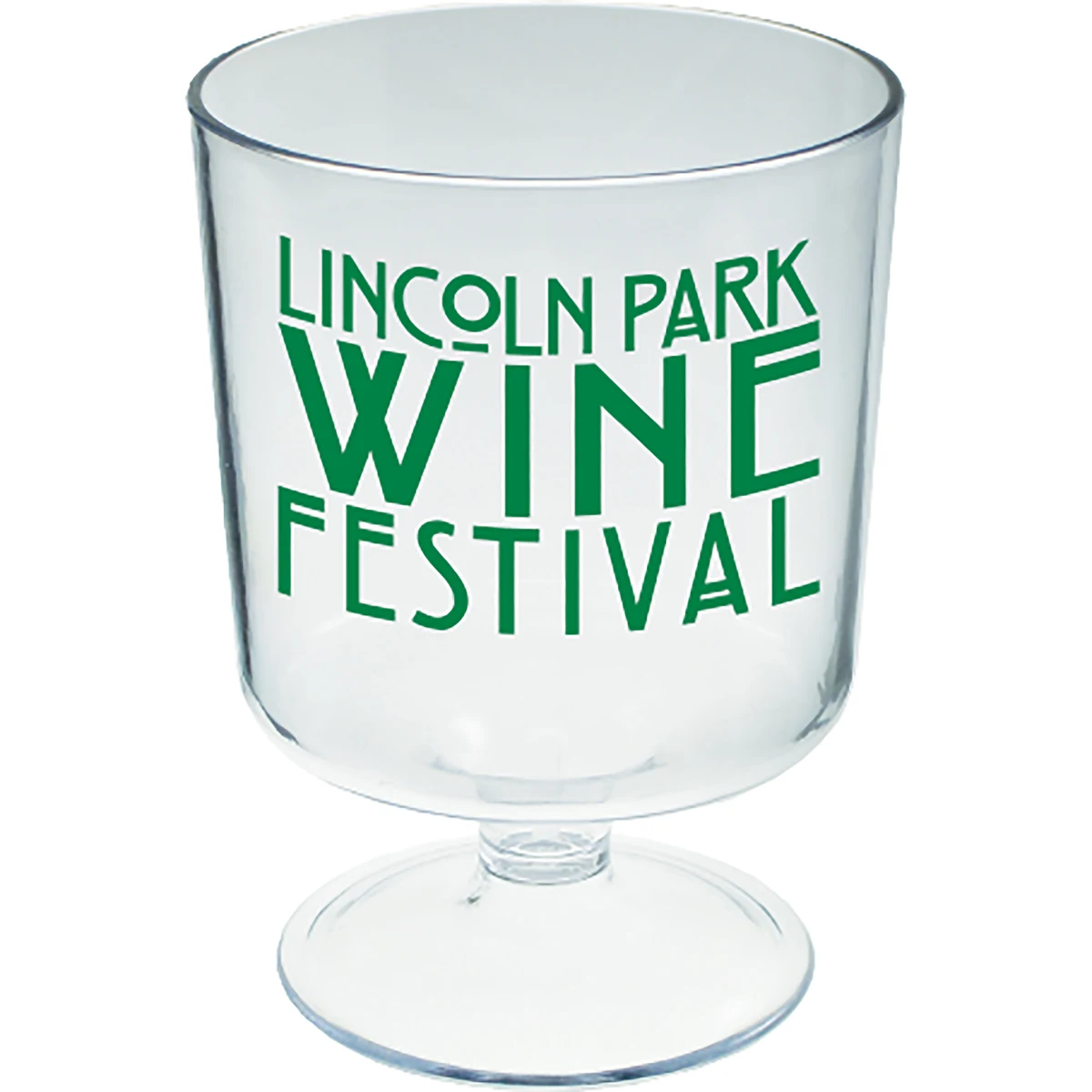 5oz Plastic Short Stem Wine Sampler 1