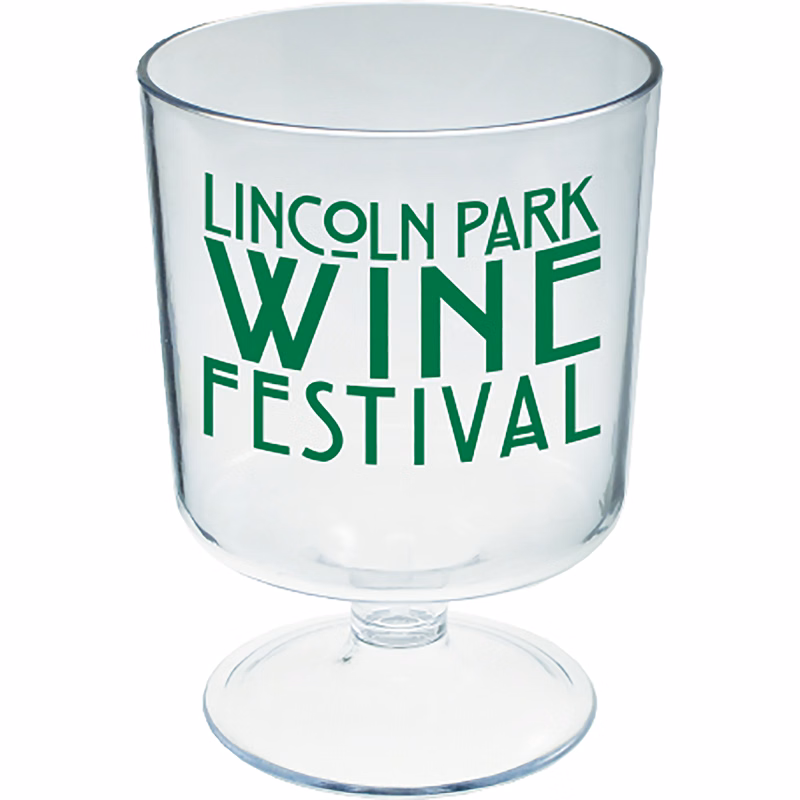 5oz Plastic Short Stem Wine Sampler
