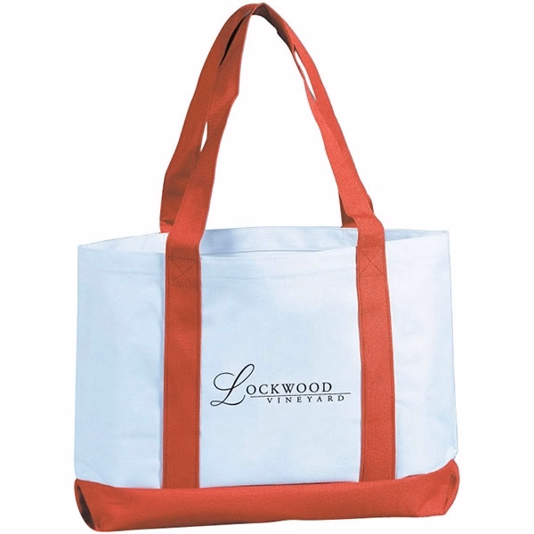 Azores Two Tone Boat Tote
