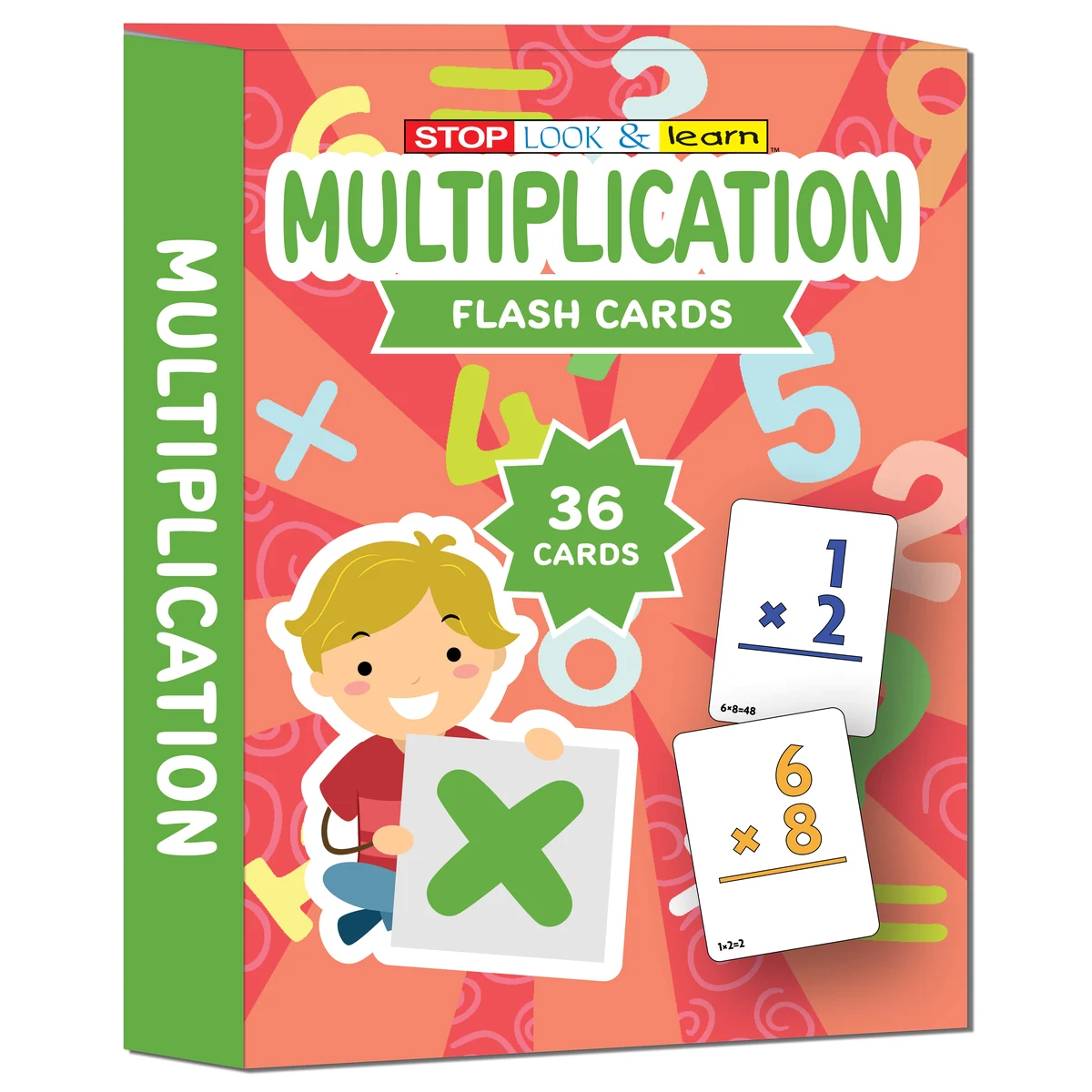 FLASH CARDS - Multiplication 1