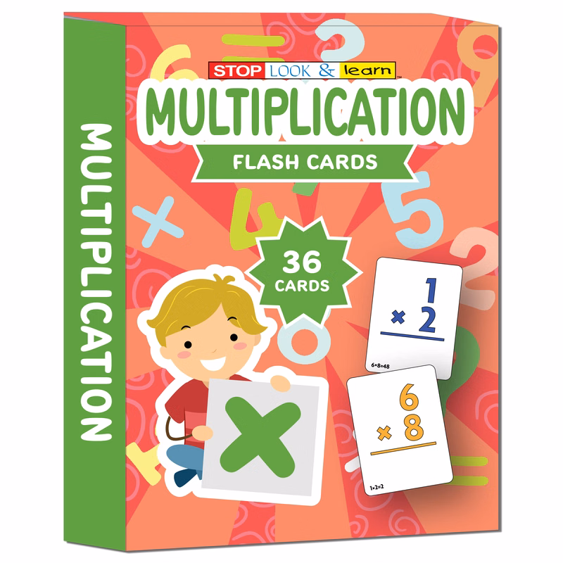 FLASH CARDS - Multiplication