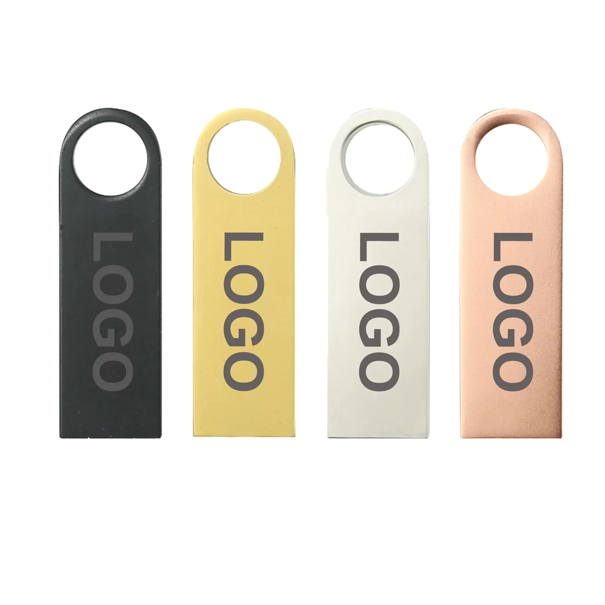 8GB Metal Flash Drive 1