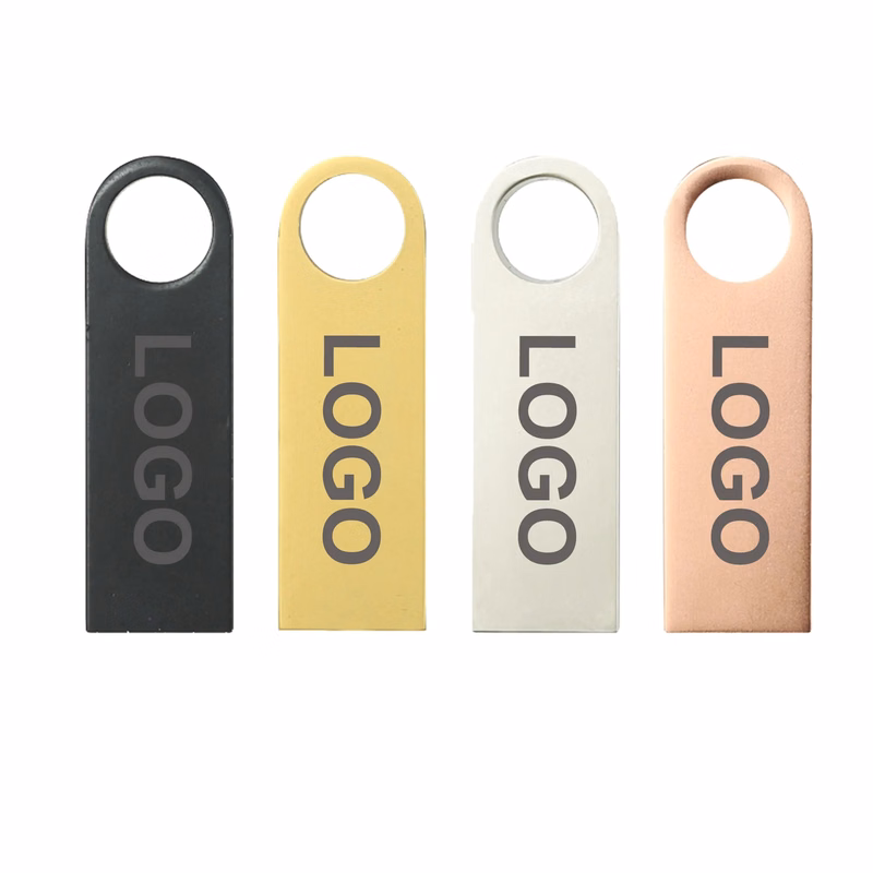 8GB Metal Flash Drive