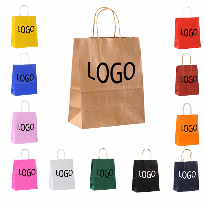 Sturdy Paper Shopping Tote