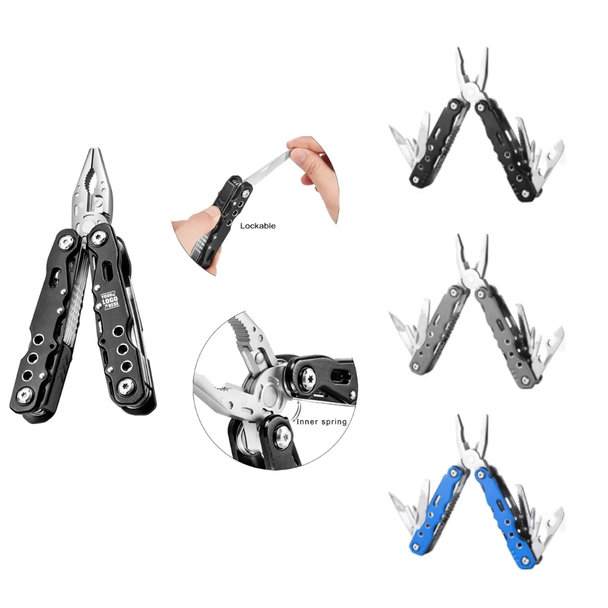Multifunctional 14 in 1 Stainless Steel Pliers 1