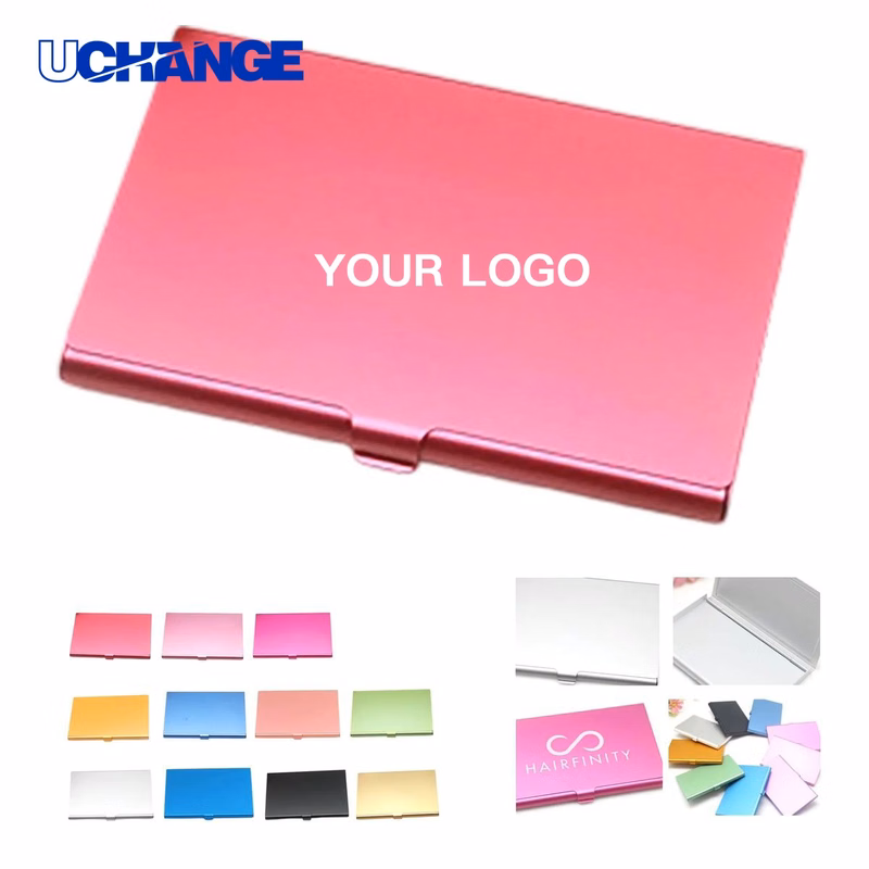 Metal Card Case Holder for Business Use