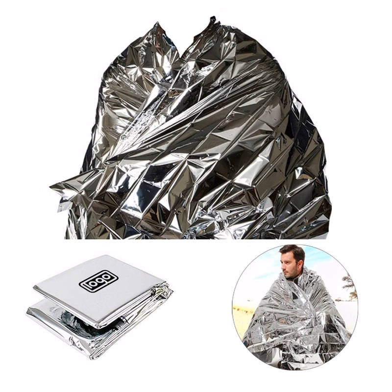 Safe Emergency Mylar Thermal Blanket