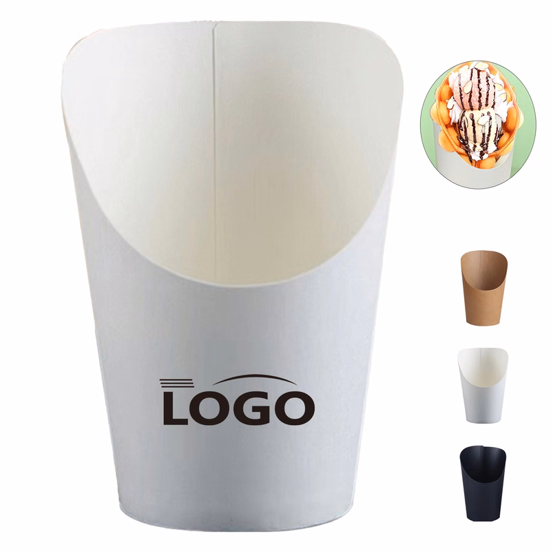 14 oz Slanted Kraft Paper Cup for Snacks