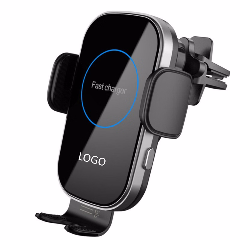 Intelligent ultra-thin magnetic phone wireless charger