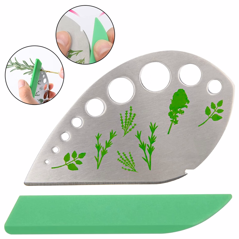 Herb Tool Leaf Stripper 9 Holes