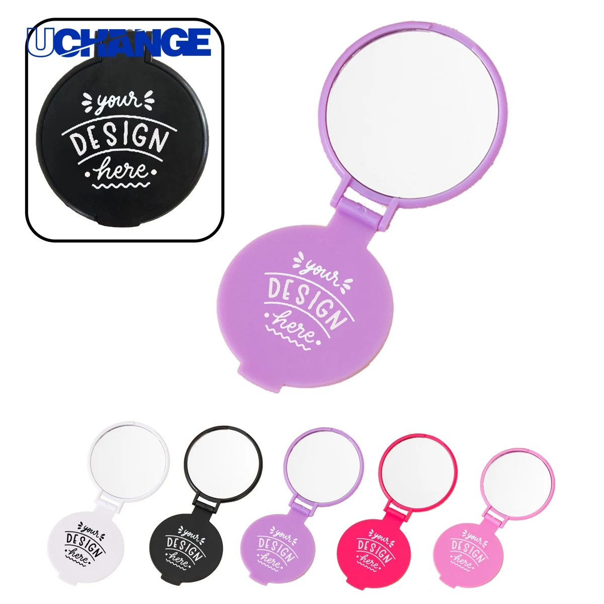 Folding Makeup Mirror Device 1