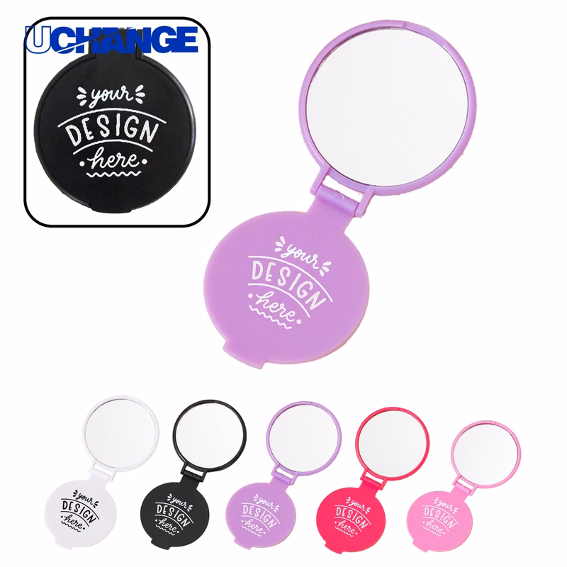 Folding Makeup Mirror Device