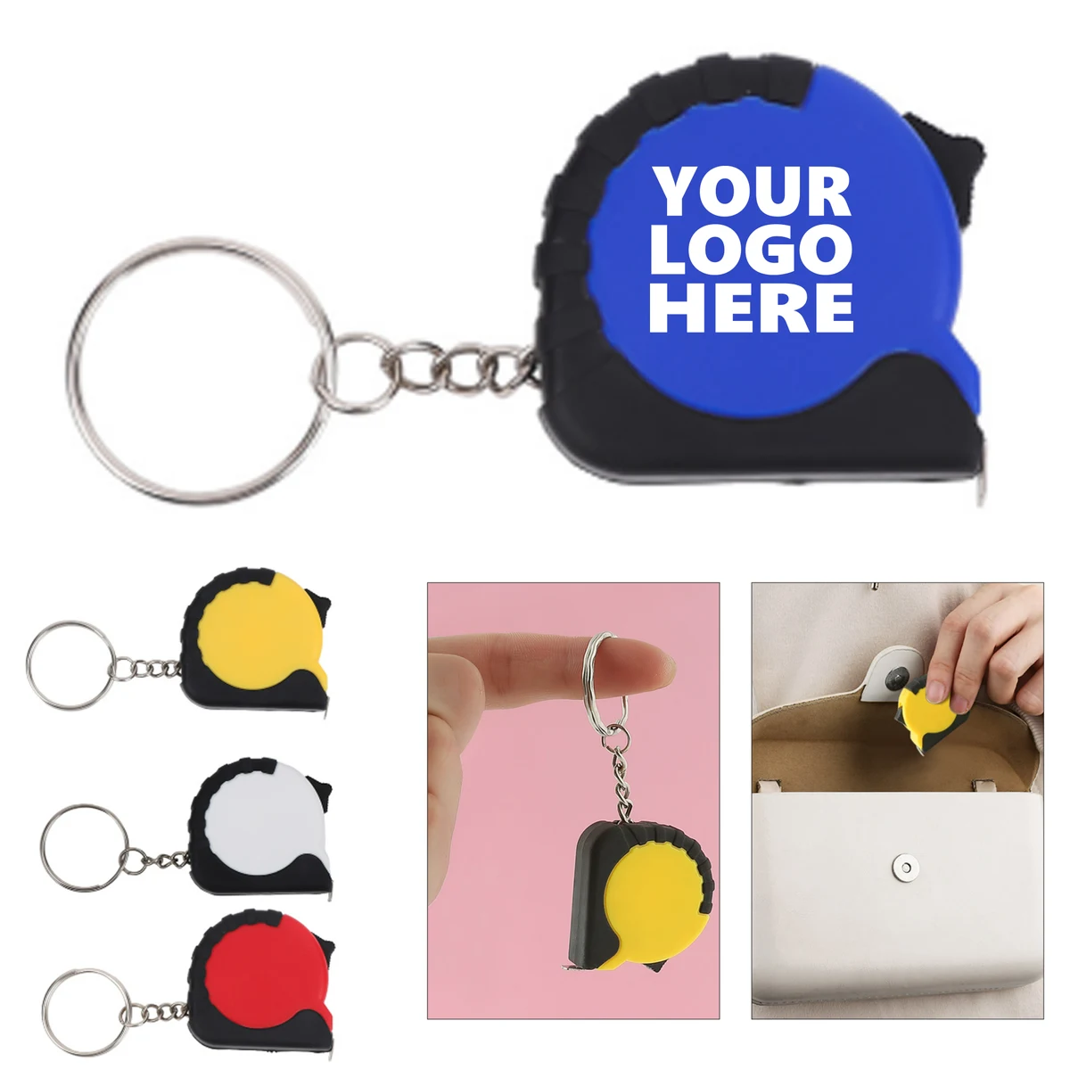 Keychain Mini Tape Measure 1