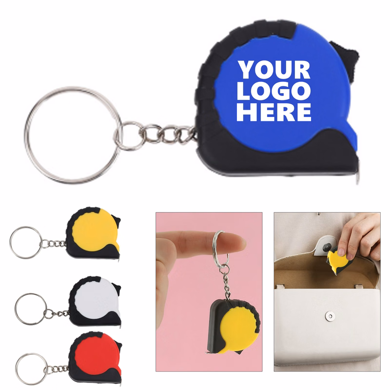 Keychain Mini Tape Measure