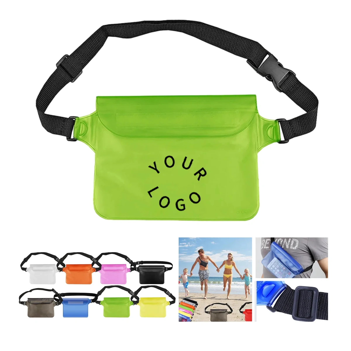 Multi-Functional Waterproof Bag with IPX8 Rating 1