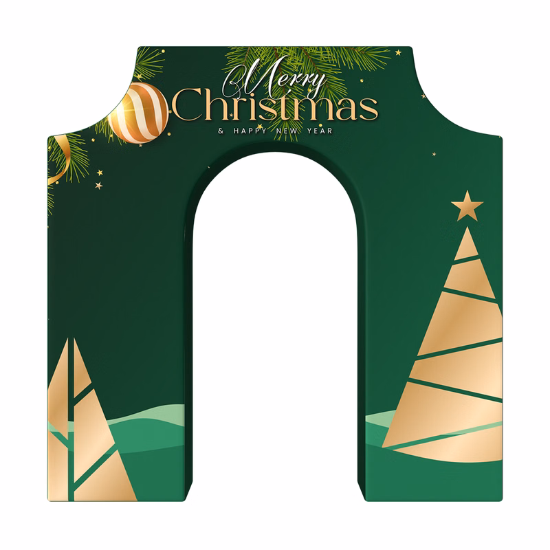 10ft Arch Box Display - Fabric Only
