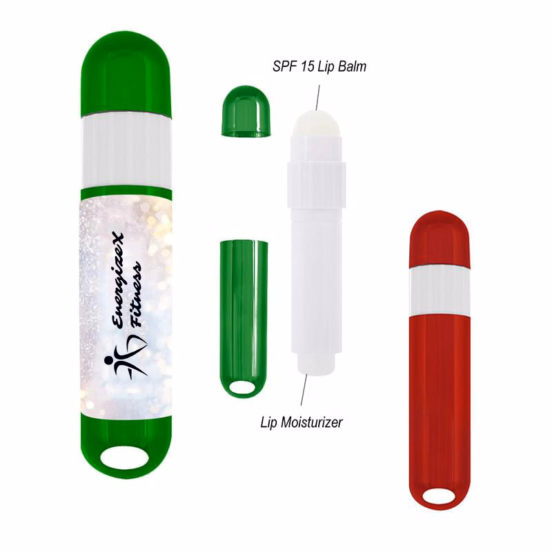 Metallic Lip Balm And Lip Moisturizer Stick