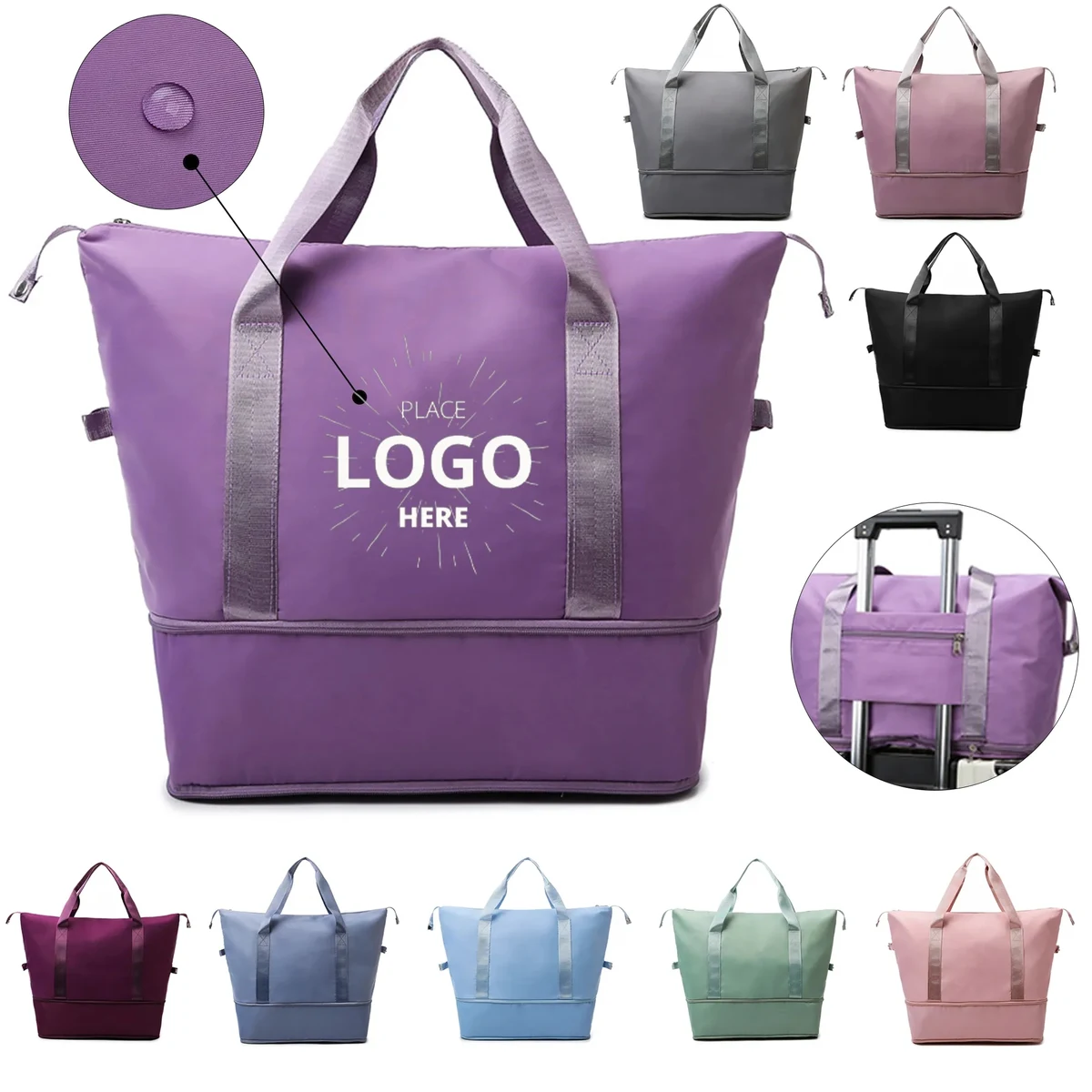 Large Capacity Travel Fitness Bag 1