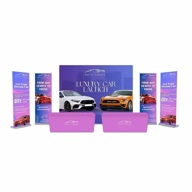 20ft Booth Tradeshow Display Package