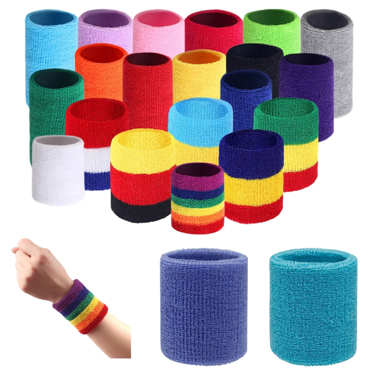 Adjustable comfortable WristBand for Fitness MOQ 100 PCS 1