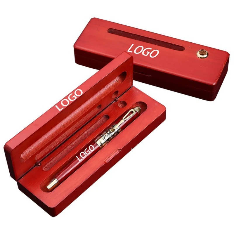 Vintage Sandalwood Luxury Pen Set 1