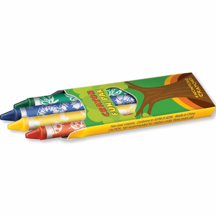 Crayons - Fun Pak