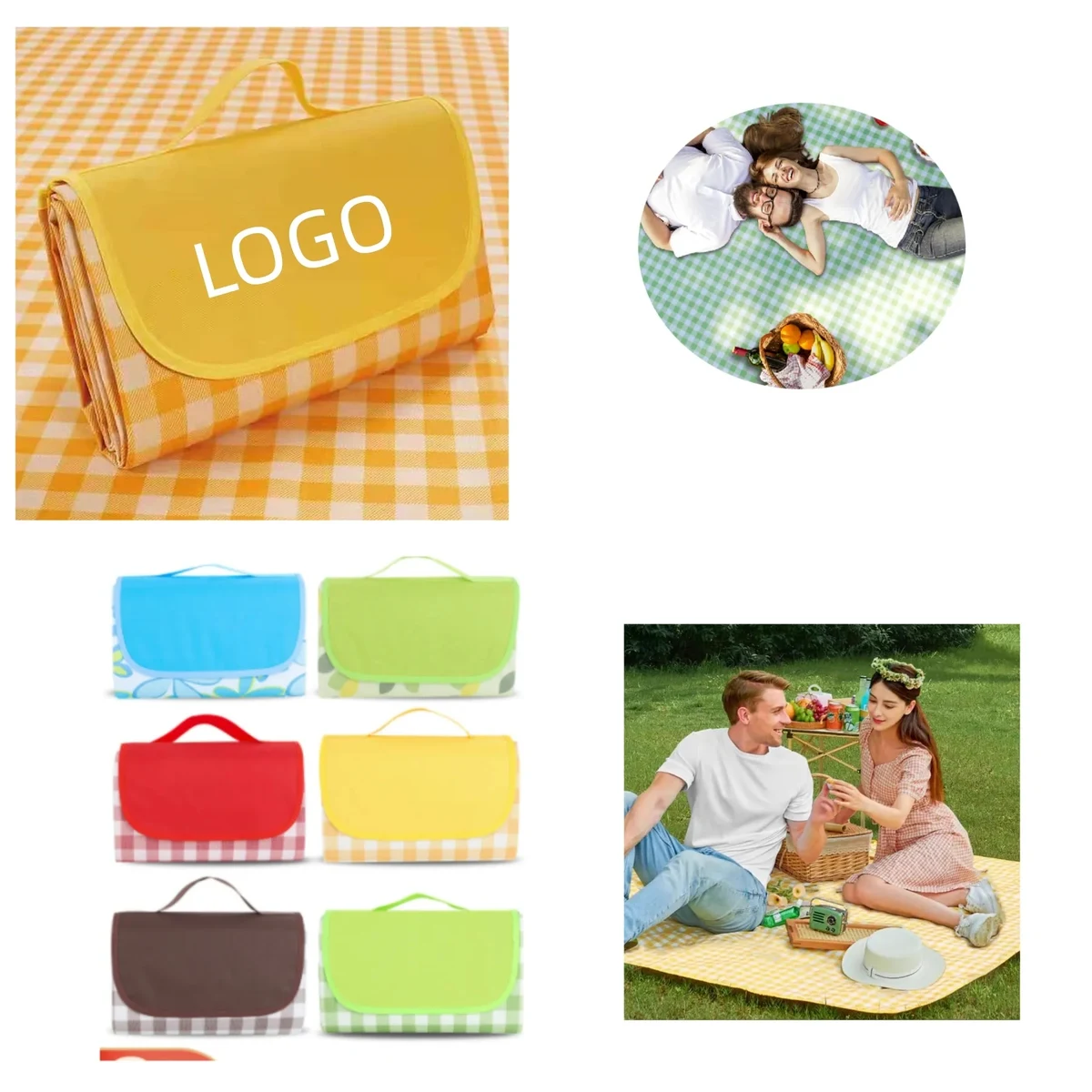 Extra Large Picnic Blanket 1