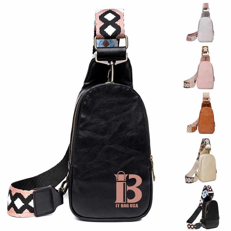 Pu Leather Sling Bag