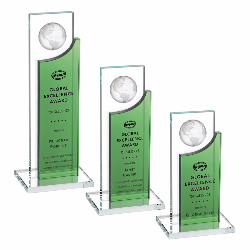 Sherwood Globe Award - Green