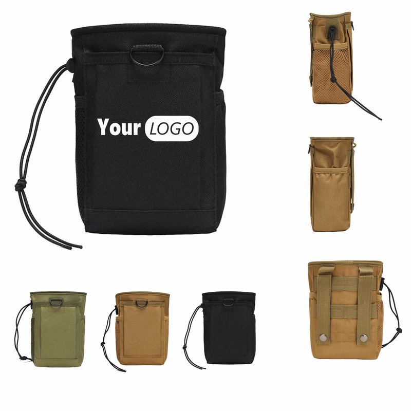 7.9 x 5.1 Inch Multi-Purpose Oxford Camping Gear Pouch
