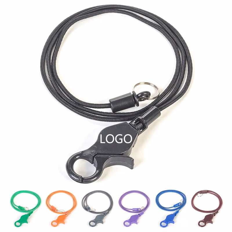Lobster Buckle Plastic Elastic Rope