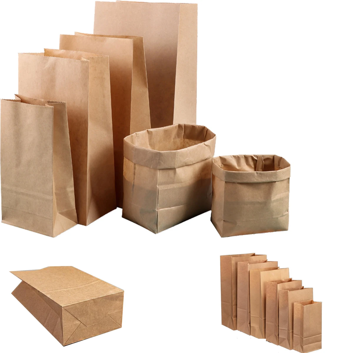 Coated Kraft Paper Bag 1
