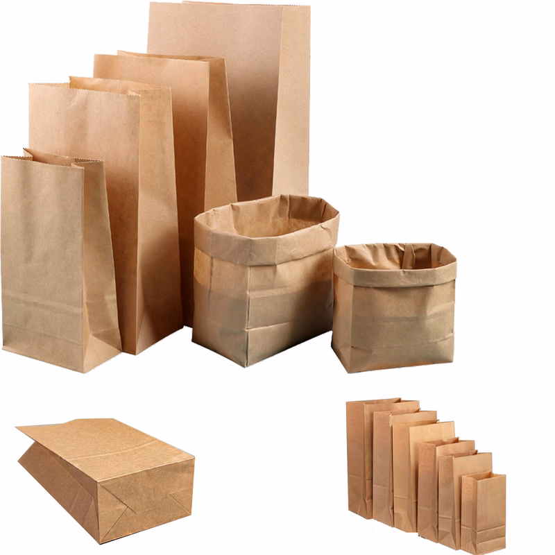 Coated Kraft Paper Bag