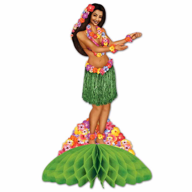 Hula Centerpiece