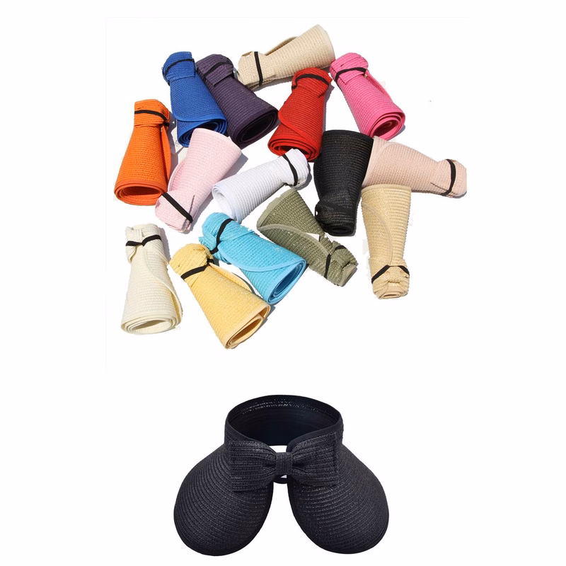 Straw Sun Visor Hats