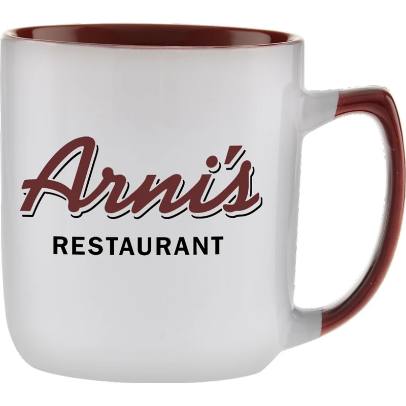 17 oz. Duo-Tone Noble Mug 1