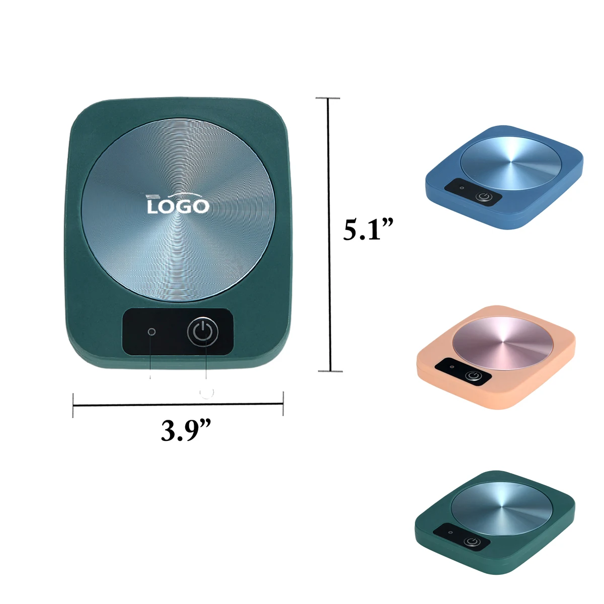 Constant Heat Mug Warmer Pad 1