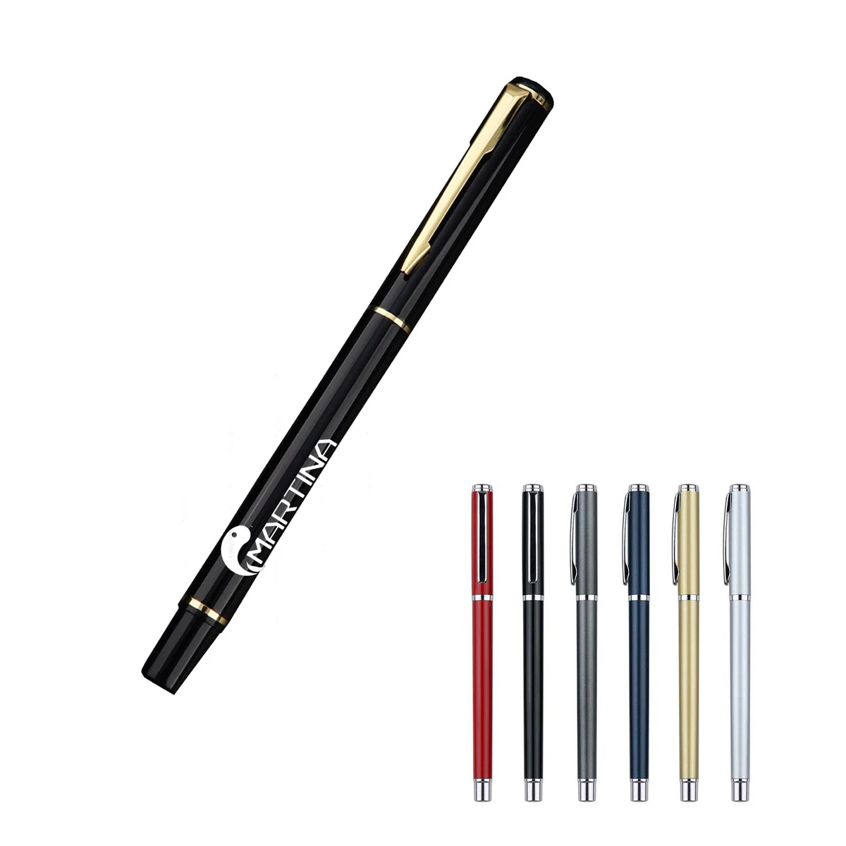 Deluxe Rollerball Pens, Fine Point (0.5mm) 1